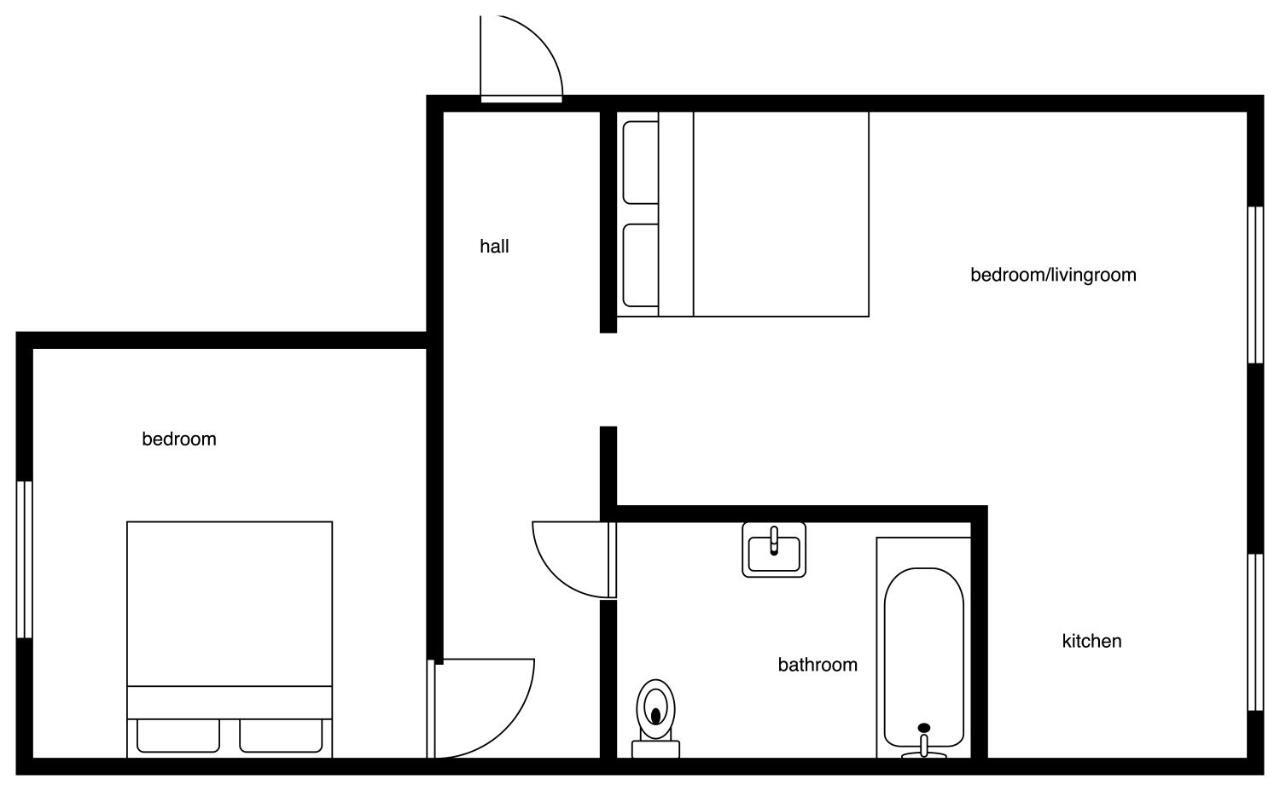 Heart Of Old-town Apartment *